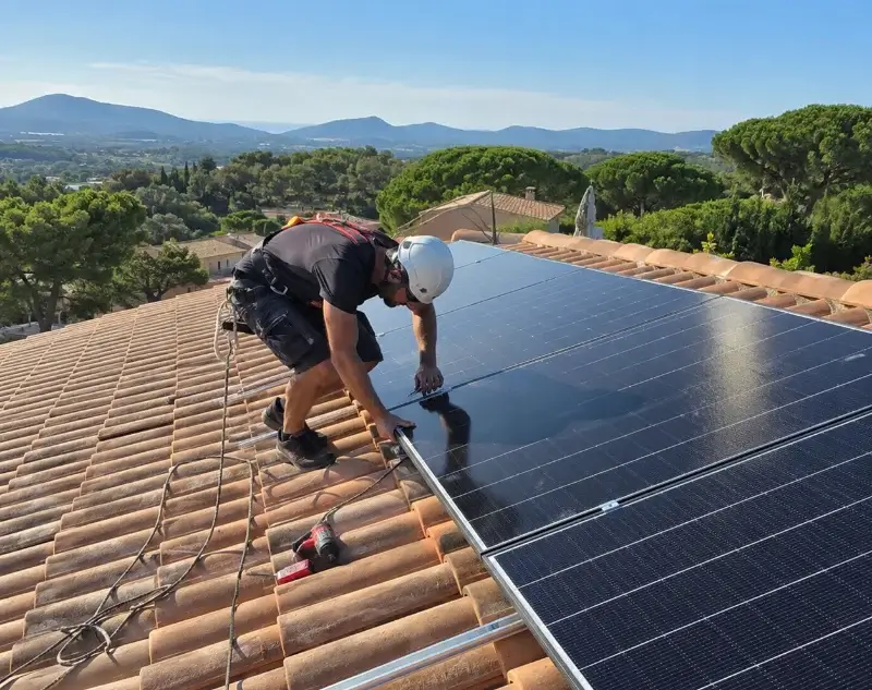 Installateur panneaux solaires Weyersheim — pose photovoltaïque sur toiture