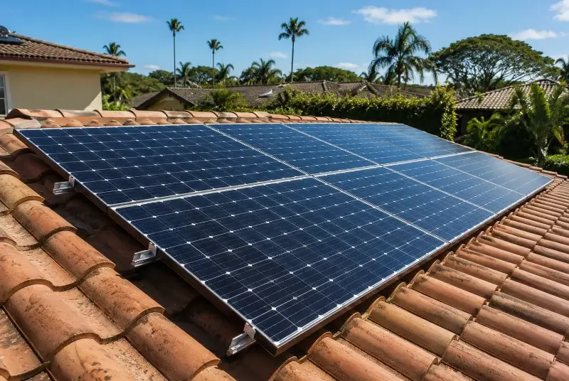 Installation de panneaux solaires à Weyersheim